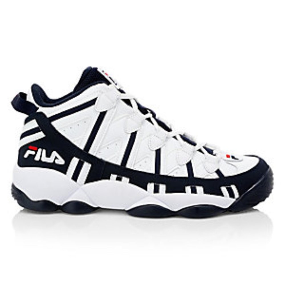 Fila Men's Stackhouse Spaghetti Basketball Shoes